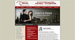 Desktop Screenshot of candacedance.com